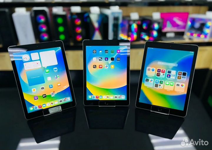 Планшет Apple iPad 6 (2018) 32Gb Wi-Fi/LTE SIM