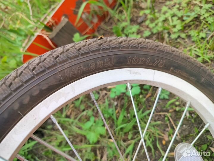 Велосипед детский 16 дюймов для девочки