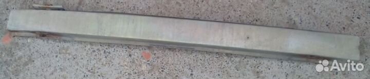 Усилитель переднего бампера ваз 2109