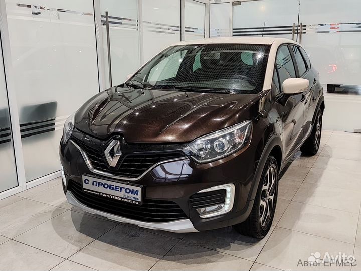 Renault Kaptur 1.6 CVT, 2016, 104 766 км