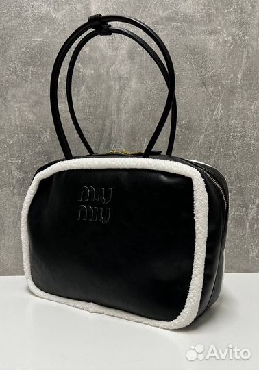 Сумка MiuMiu кожа