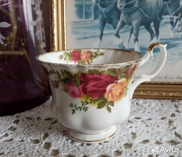 Чашка блюдце Тарелка Royal Albert Aнглия