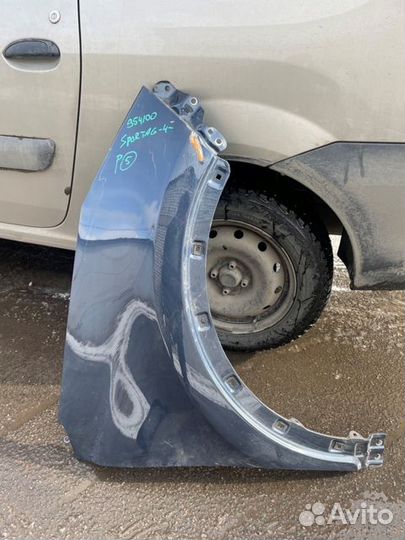 Крыло переднее правое Kia Sportage 4 2015 Спортейж