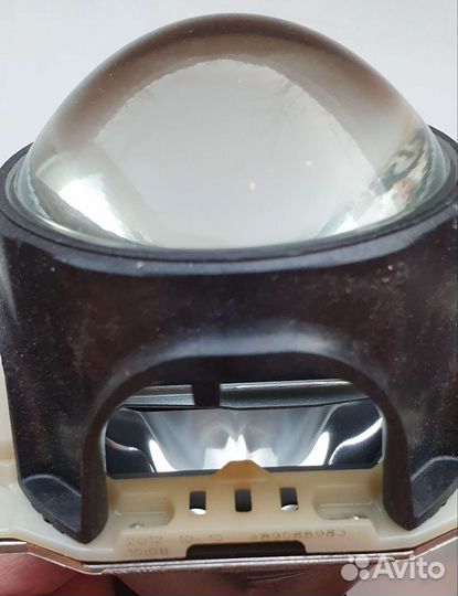 Линзы оригинал Valeo вольво хс60 + лампы