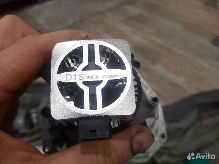 Биксеноновые линзы d1s 2 шт