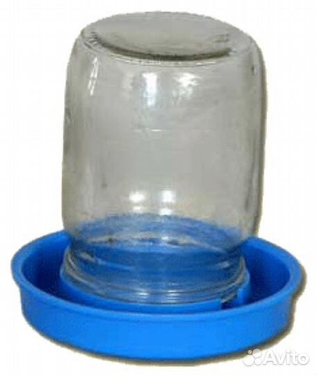 Поилка под банку