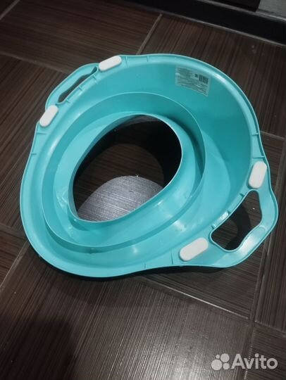 Детская сидушка на унитаз