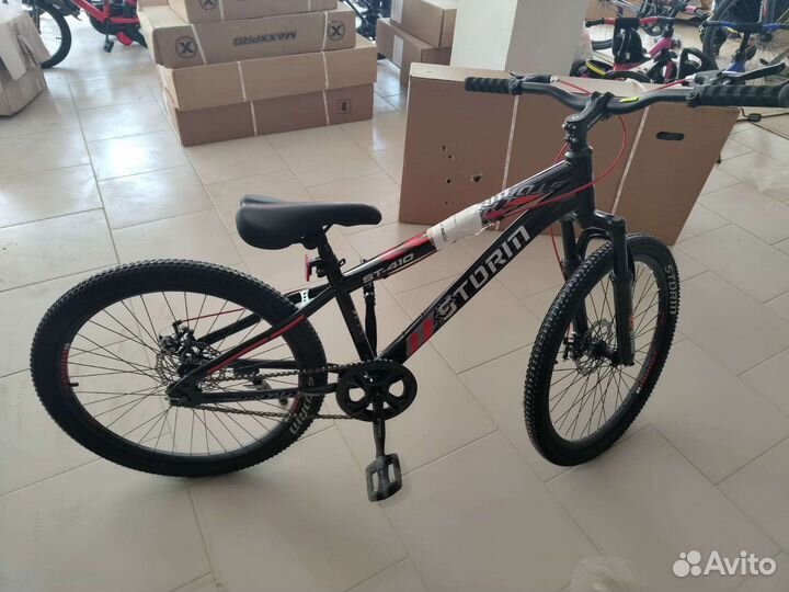 Велосипед новый