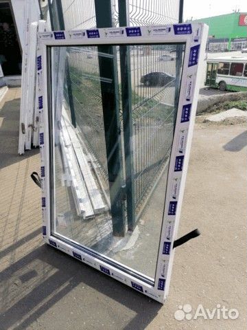Пластиковые окна 900х1100 мм