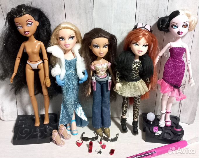 Кукла Monster High, Bratzillaz,Bratz