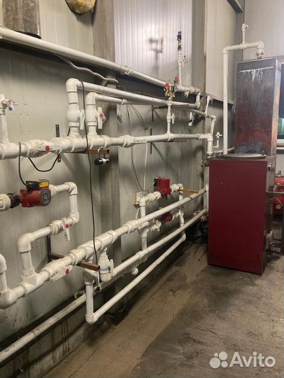 Котел отопления 