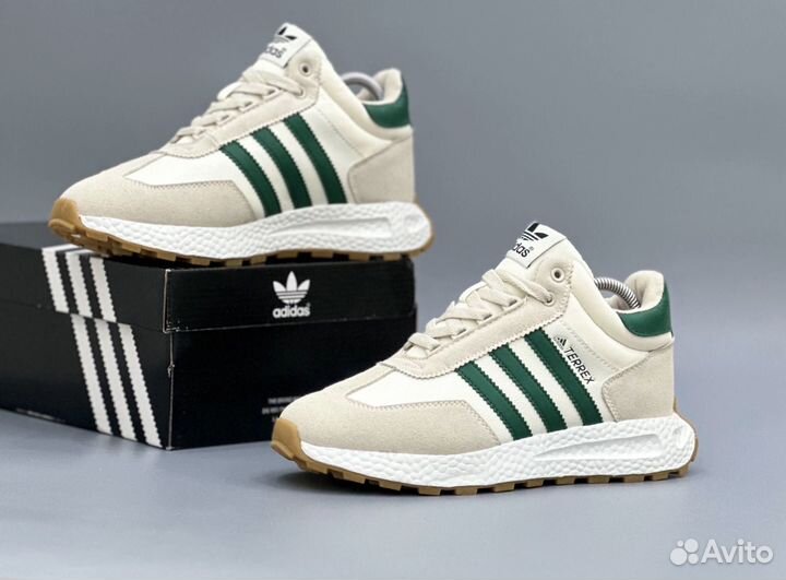 Зимние мужские кроссовки Adidas ZX 41-45