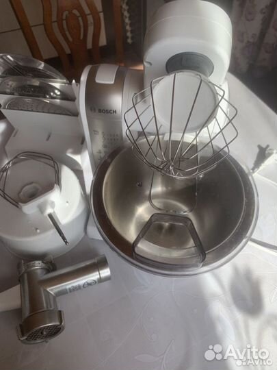Кухонный комбайн bosch mum 4880
