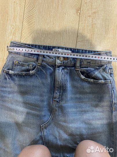 Джинсовая юбка Zara