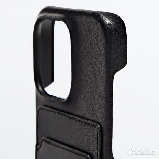 Чехол Massimo Dutti iPhone 14 Pro (Новый, Black)