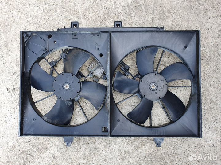 Вентилятор охлаждения для Nissan Fuga Y50