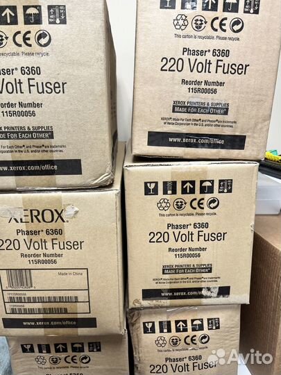 115R00056 Узел термозакрепления в сборе