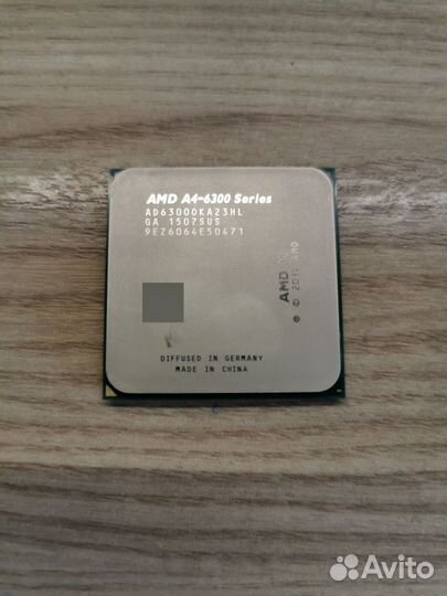 Процессор amd A4-6300