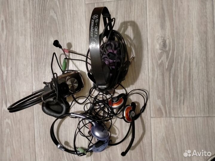 Тдс-5, sven AP-600, logitech, Plantronics H141