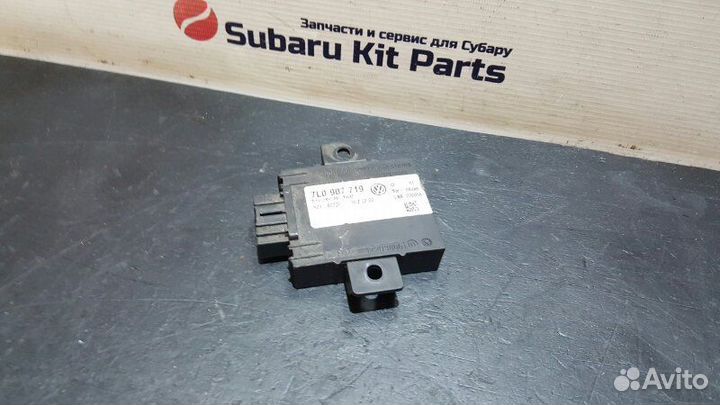 Блок противоугонной системы Porsche Cayenne 955