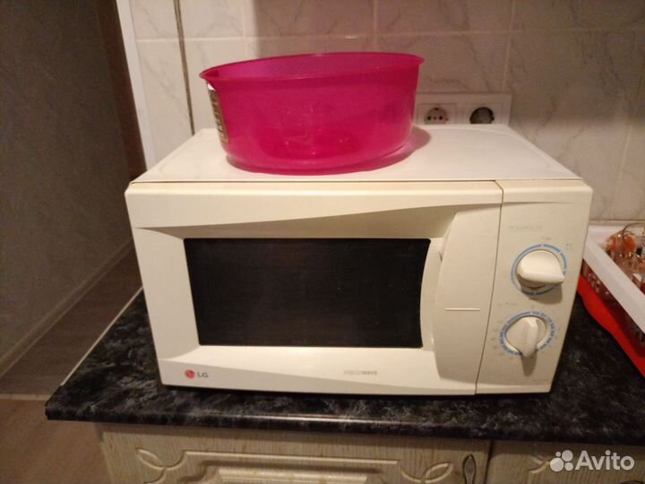 Микроволновая печь LG на запчасти