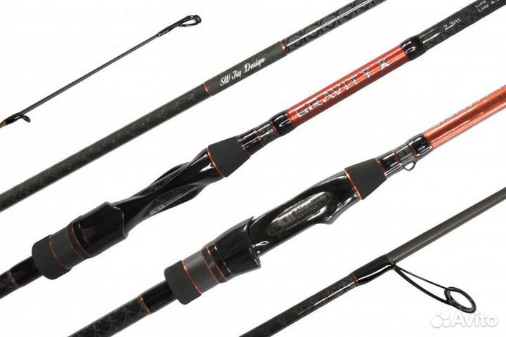 Спиннинг Maximus Gravity-X Jig 24М 2,4m 7-35g