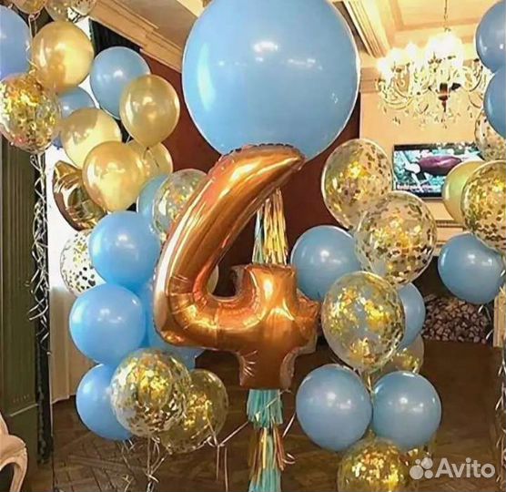 Шары с гелием