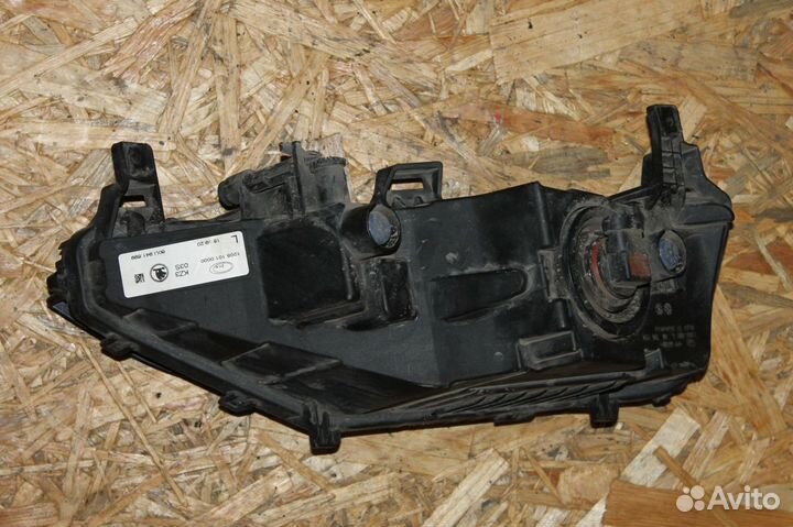 Skoda Rapid птф передняя левая