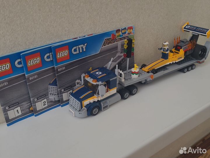 Lego City 60151