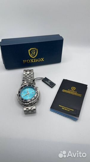 Мужские наручные часы Foxbox Diver