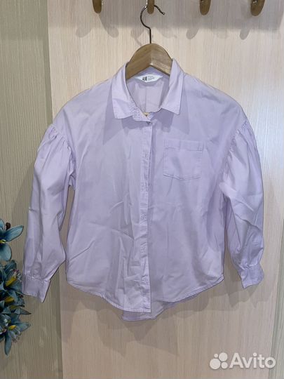 Рубашка для девочки 146