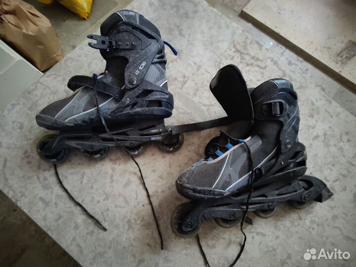 Мужские ролики 44 размер