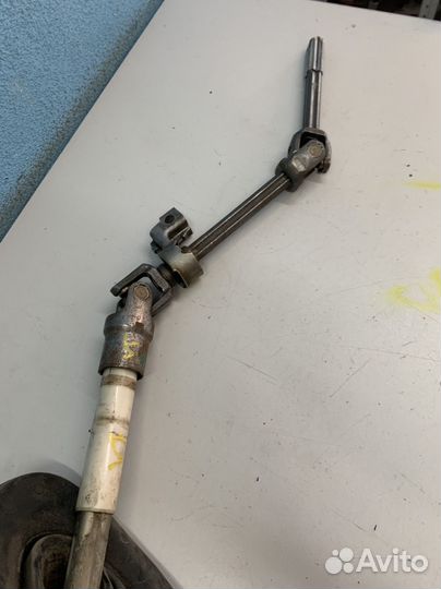 VW Touareg 1 рулевой карданчик