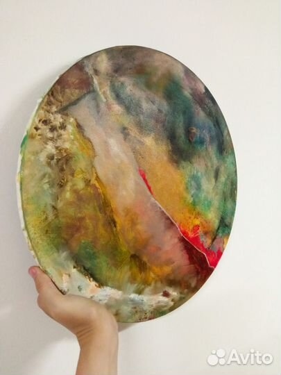 Картина маслом на холсте