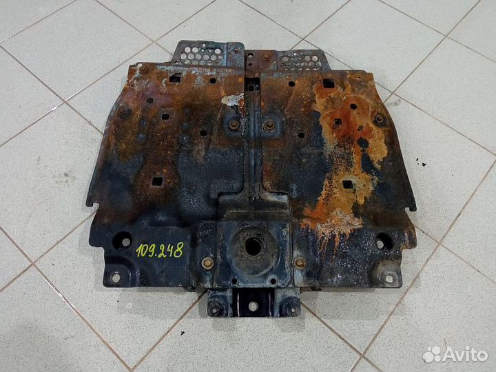 Защита двигателя Toyota, Lexus LX570