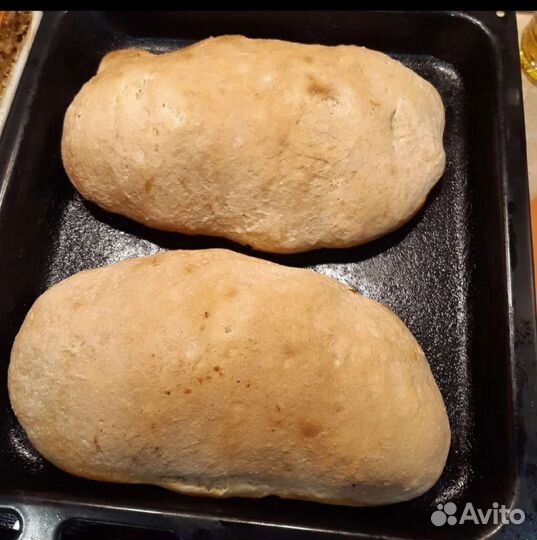 Хлеб на закваске