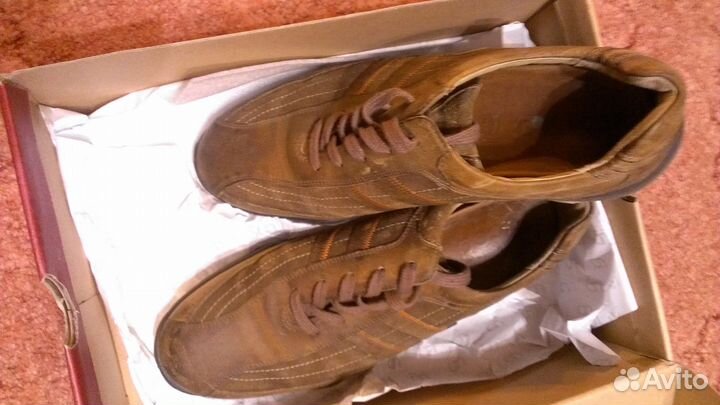 Ботинки демисезонные ecco