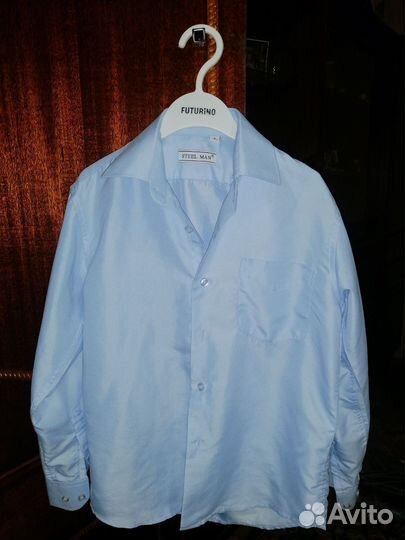 Рубашка школьная