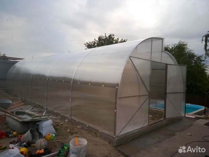 Теплицы в рассрочку