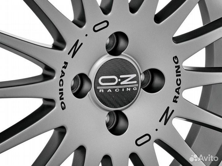 Оригинальный комплект дисков OZ R17 5x112