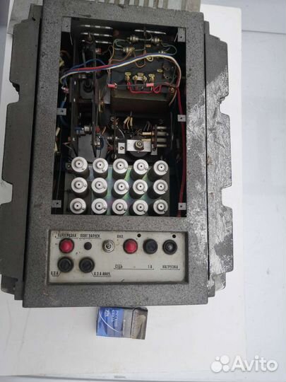 Блок питания для радиостанции СССР