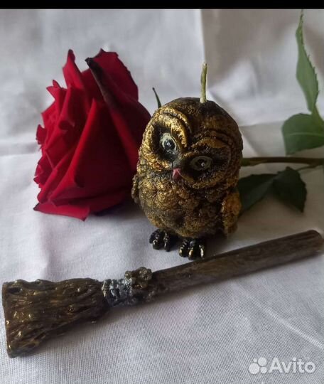 Свечи ручной работы