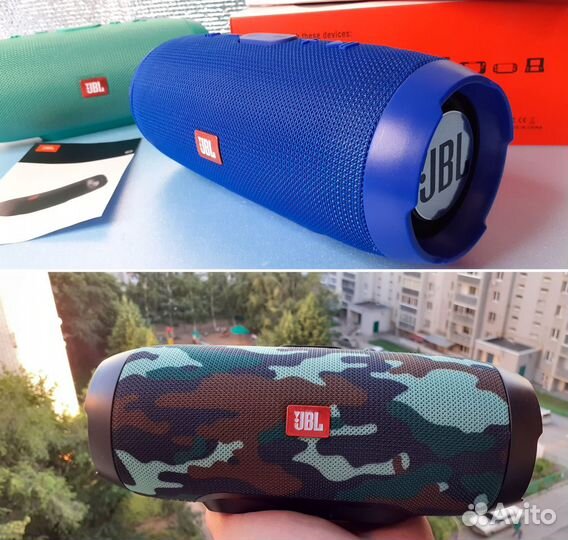 Портативная колонки jвl Сhаrgе 3+ 20вт