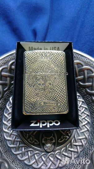 Зажигалка Zippo Armor авторская