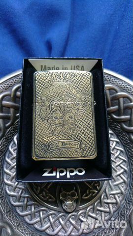 Зажигалка Zippo Armor авторская