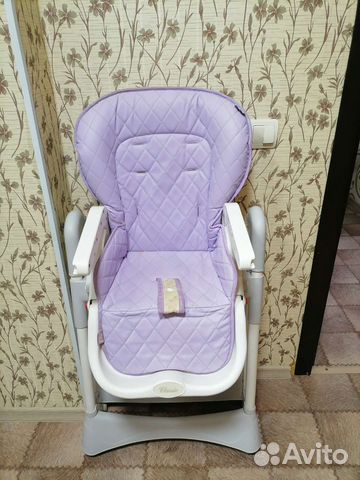 Стульчик для кормления happy baby classic