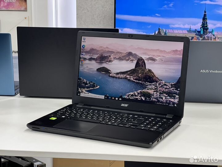 Шустрый Acer 8G озу SSD256g