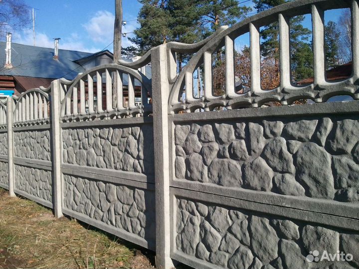 Заборы, ворота, калитки