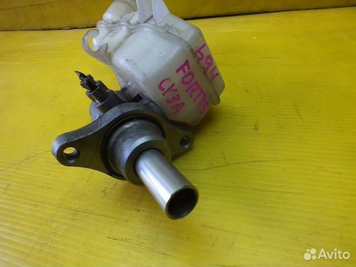 Главный тормозной цилиндр