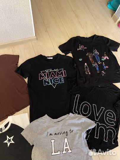 Женские вещи пакетами